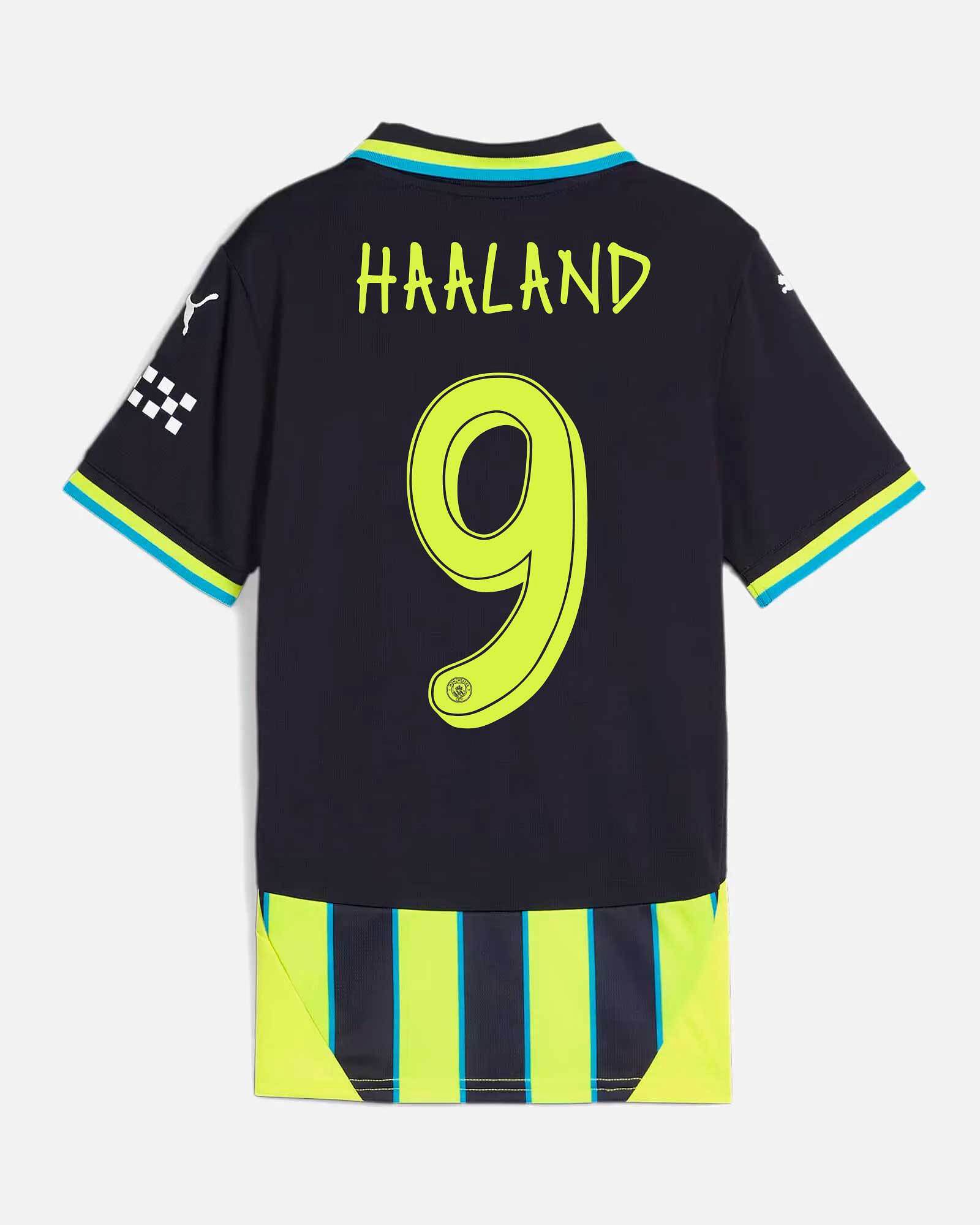 Camiseta 2ª Manchester City 2024/2025 Haaland - Fútbol Factory