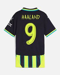 Camiseta 2ª Manchester City 2024/2025 Haaland