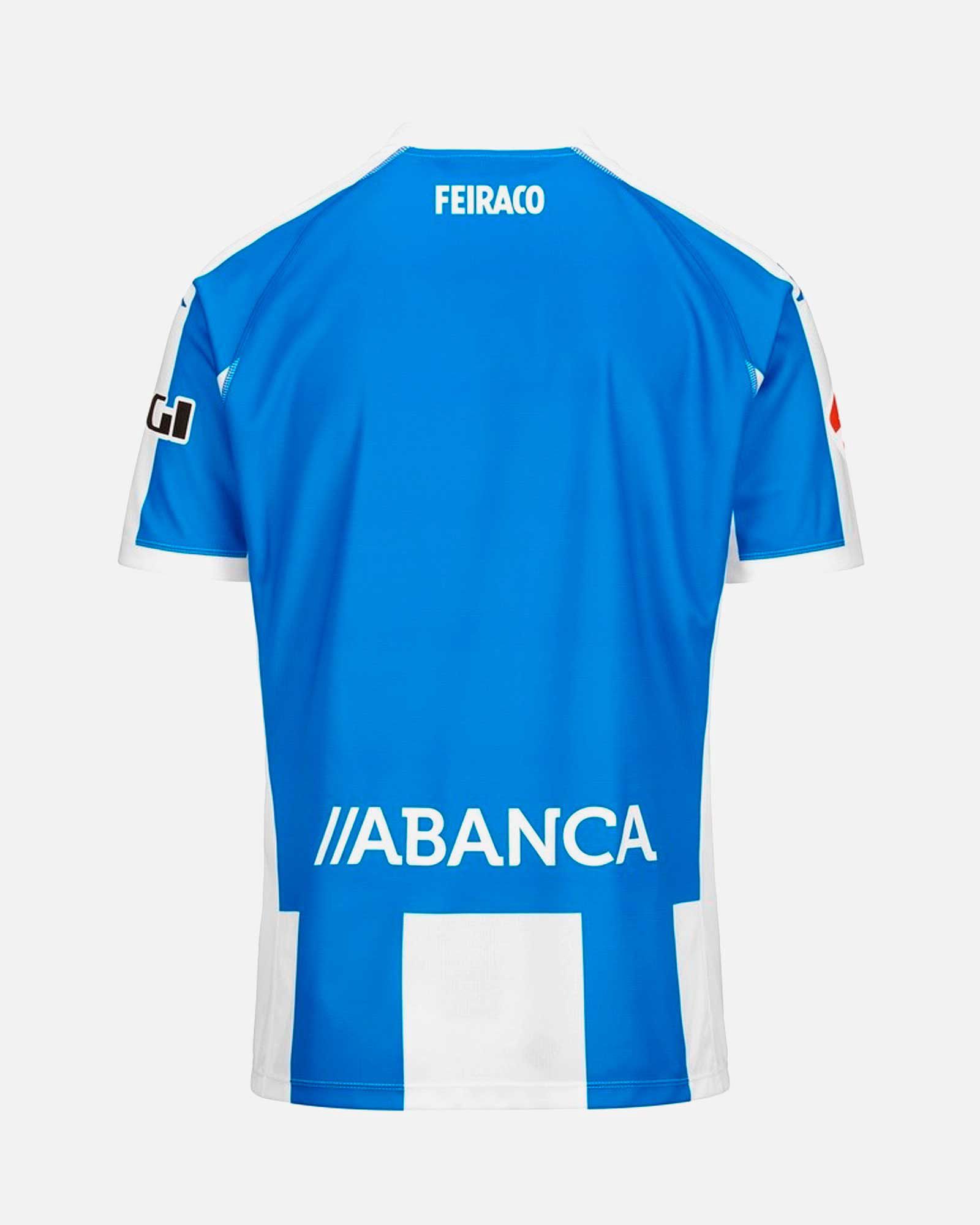 Camiseta 1ª RC Deportivo 2024/2025 - Fútbol Factory