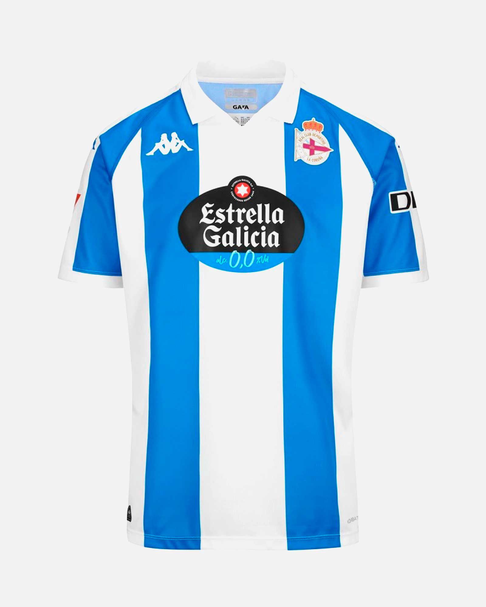 Camiseta 1ª RC Deportivo 2024/2025 - Fútbol Factory