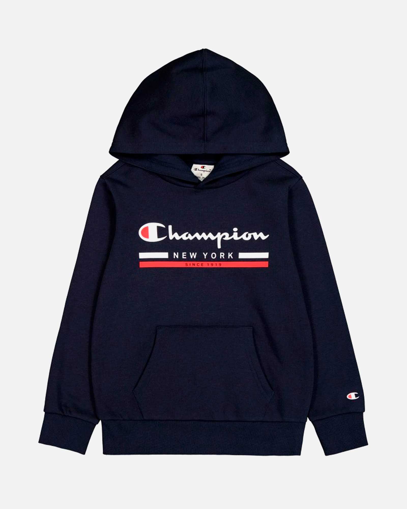 Sudadera Champion Hooded - Fútbol Factory