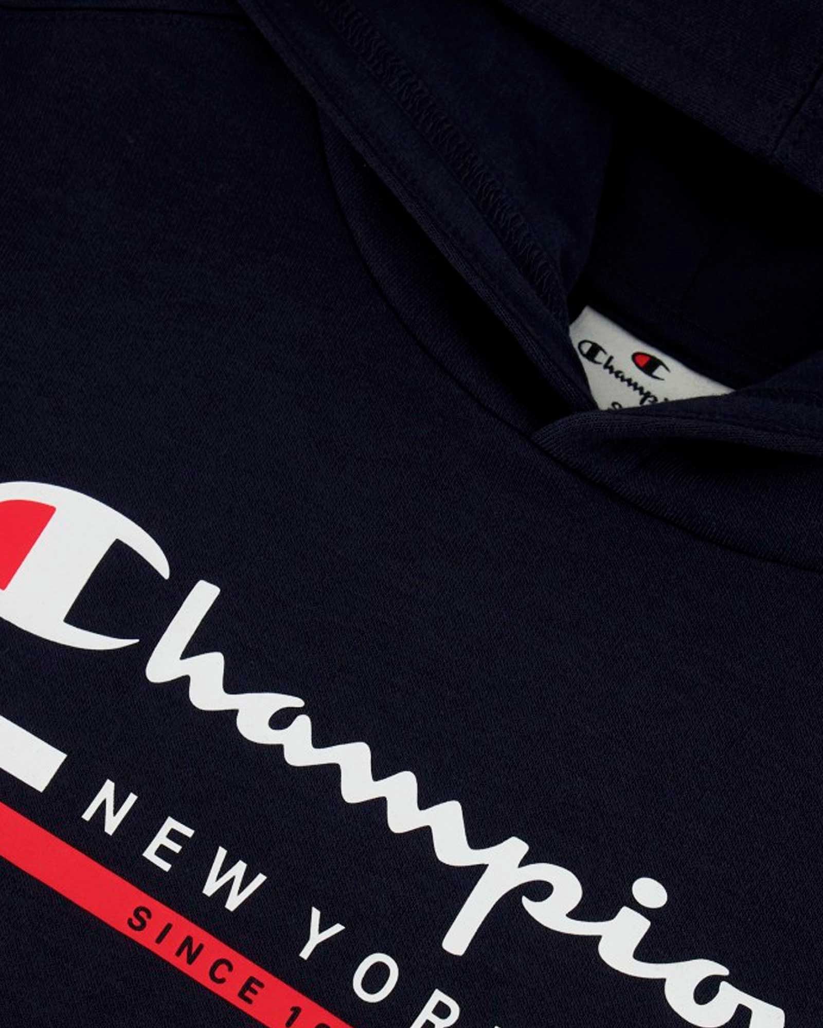 Sudadera Champion Hooded - Fútbol Factory