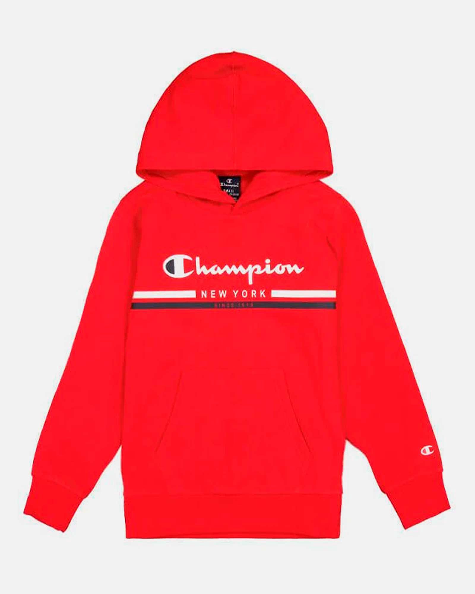 Sudadera Champion Hooded - Fútbol Factory