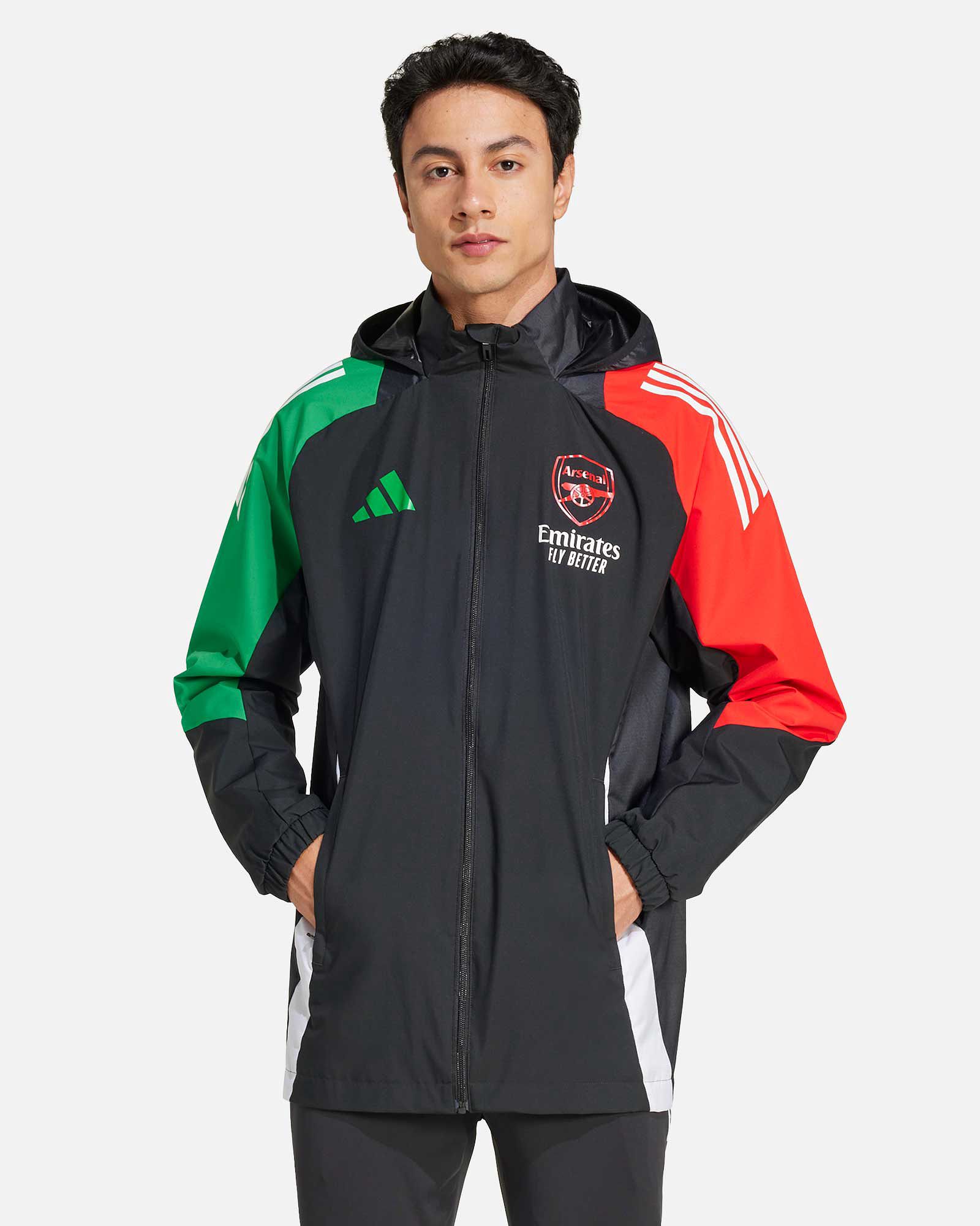 Sudadera Arsenal FC 2024/2025 TR - Fútbol Factory