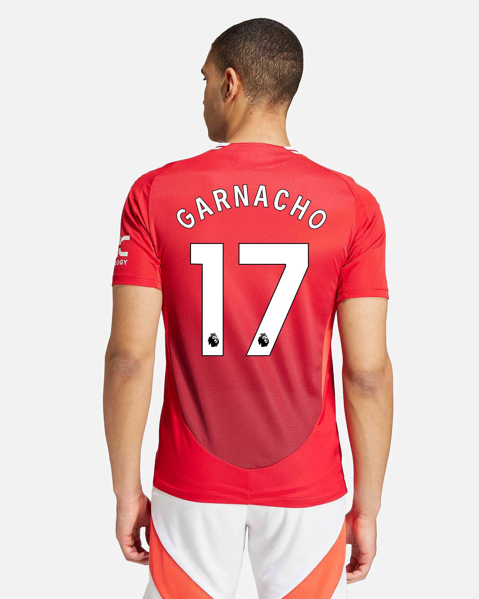 Camiseta 1ª Manchester United 2024/2025 Authentic Garnacho - Fútbol Factory