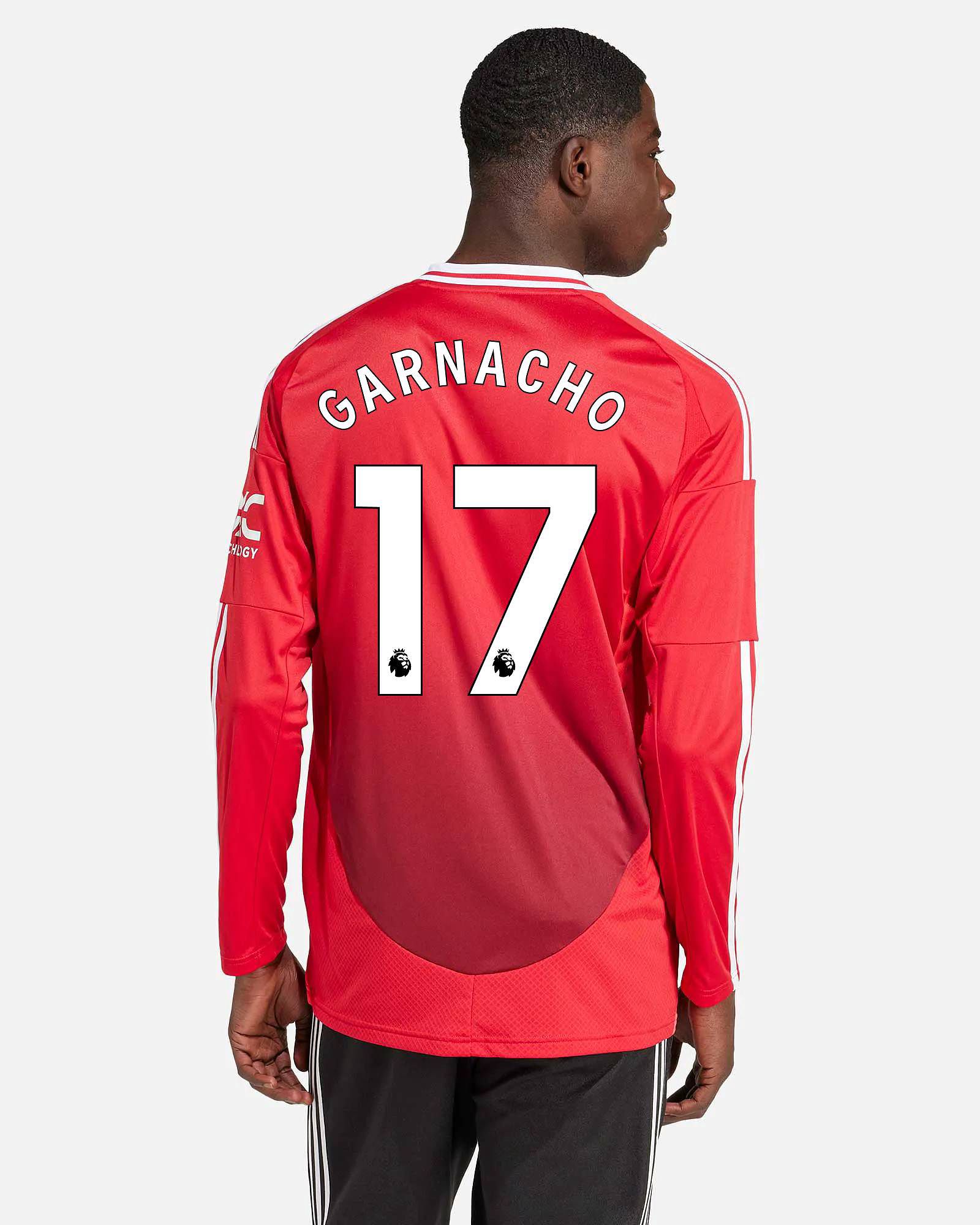 Camiseta 1ª Manchester United 2024/2025 Garnacho - Fútbol Factory