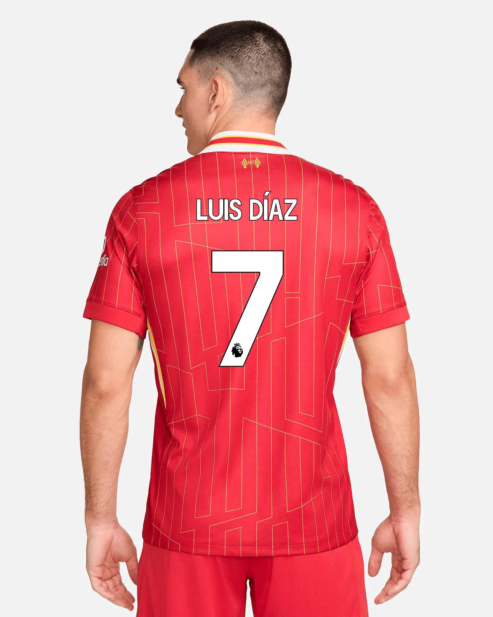 Camiseta 1ª Liverpool FC 2024/2025 Luis Díaz - Fútbol Factory