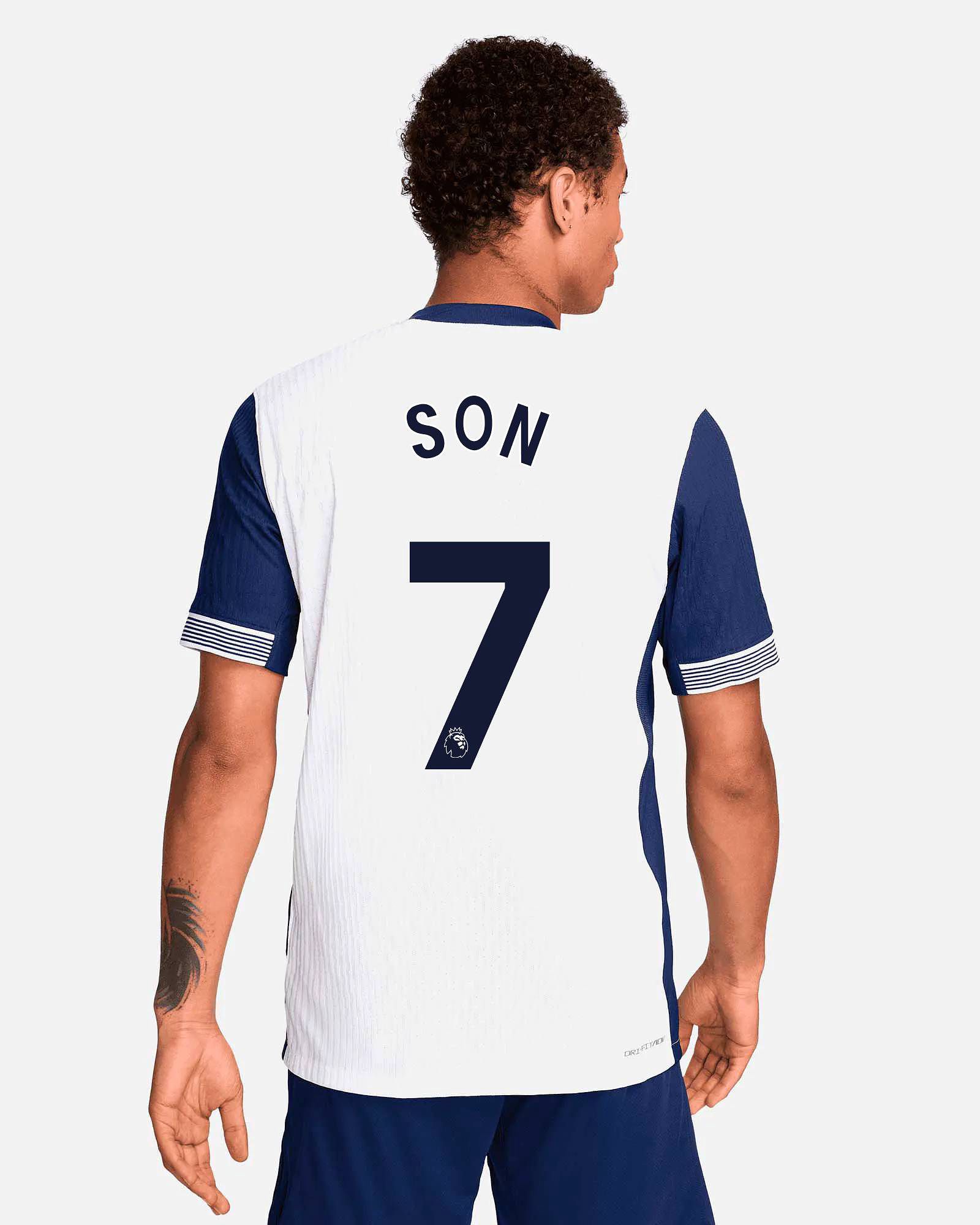 Camiseta 1ª Tottenham Hotspur 2024/2025 Match Son - Fútbol Factory