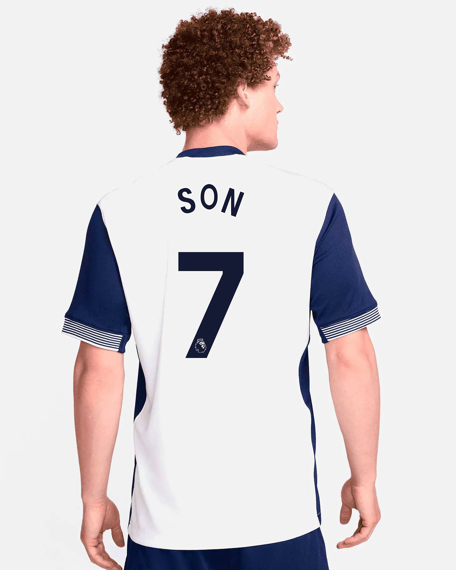 Camiseta 1ª Tottenham Hotspur 2024/2025  Son - Fútbol Factory