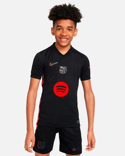 Segunda camisola do FC Barcelona 2024/2025