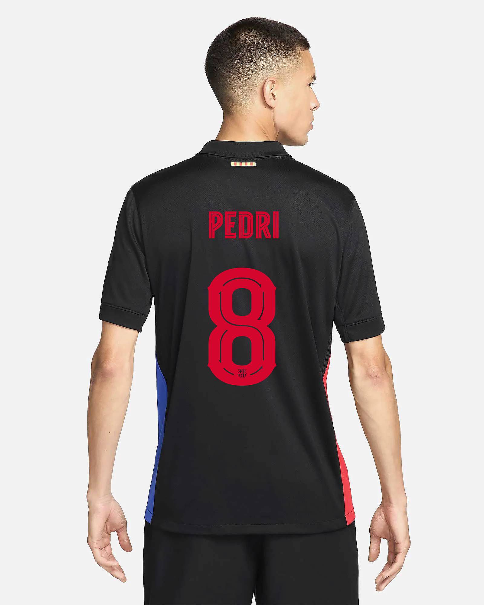 Camiseta 2ª FC Barcelona 2024/2025 Pedri - Fútbol Factory