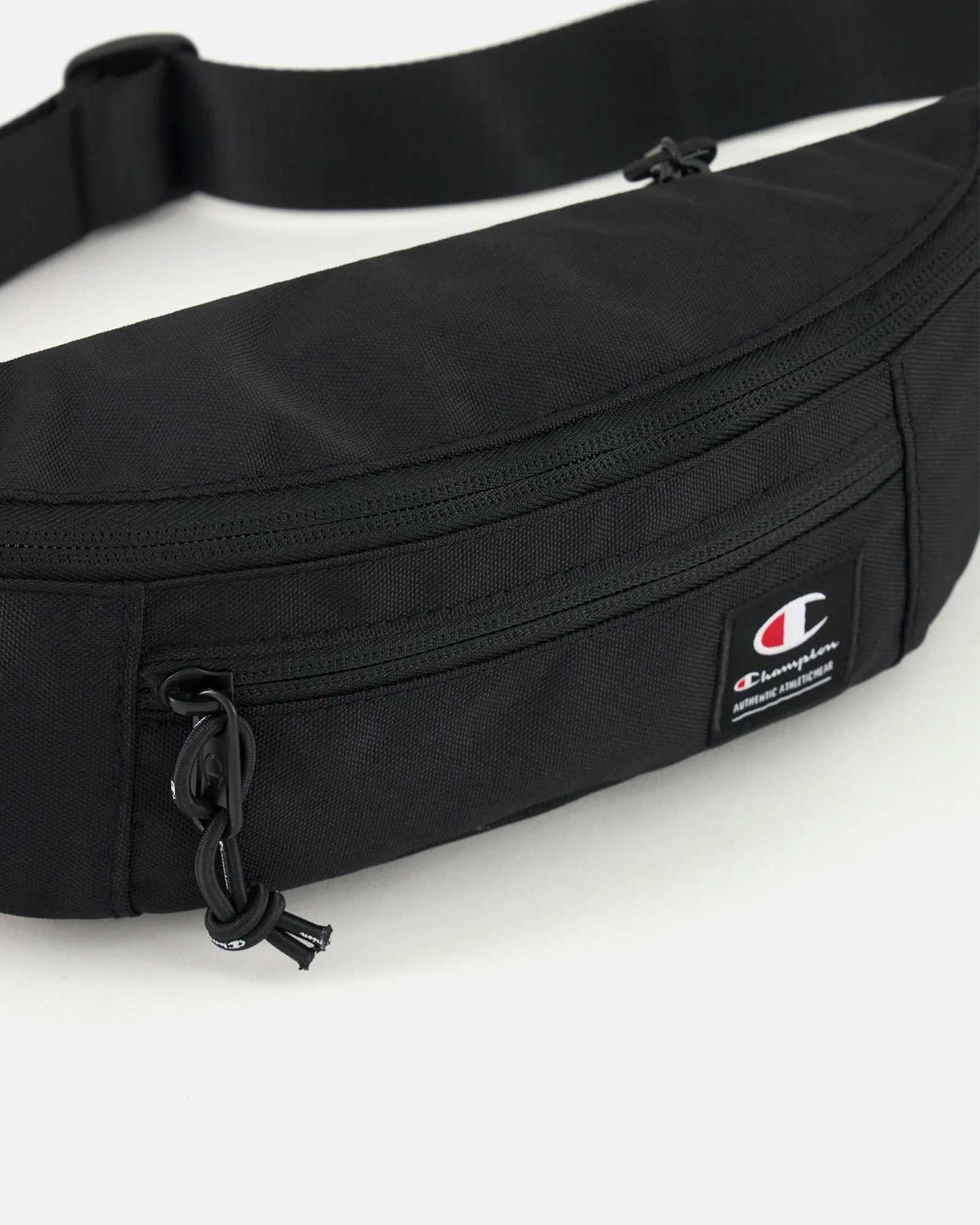 Riñonera Champion NBK Negro - Fútbol Factory