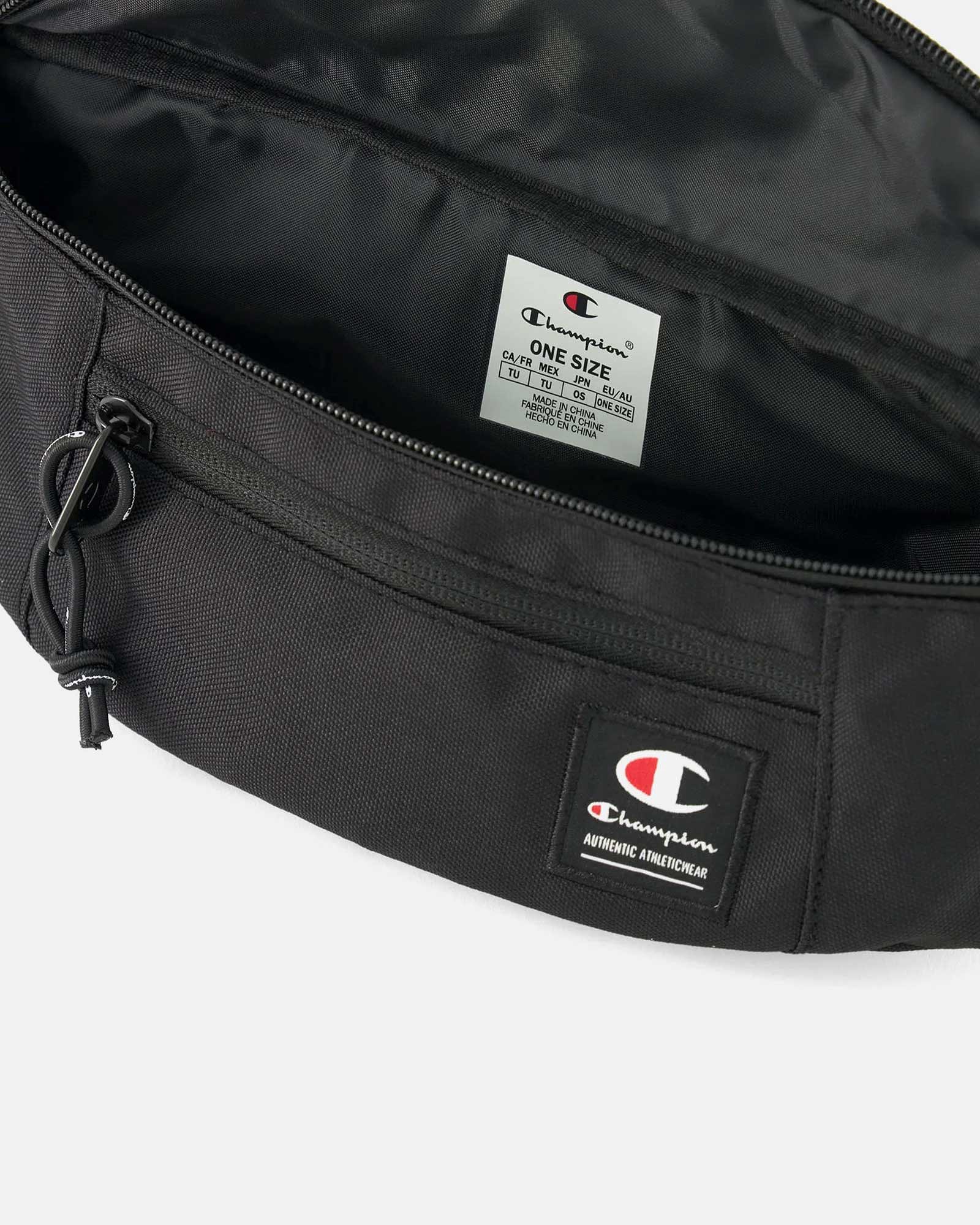 Riñonera Champion NBK Negro - Fútbol Factory