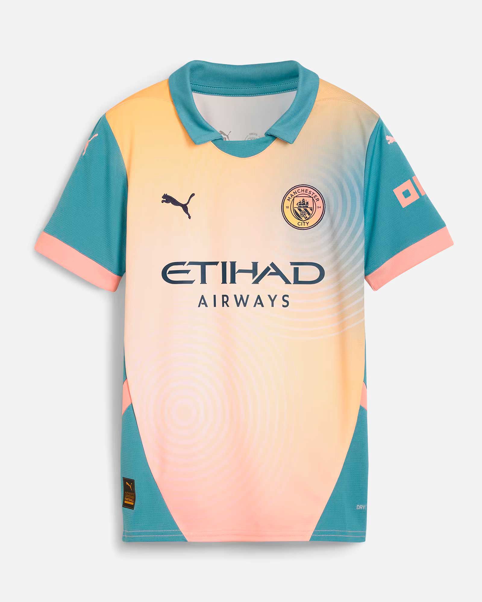 Camiseta 4ª Manchester City 2024/2025 - Fútbol Factory