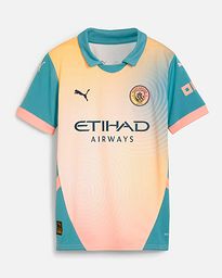 Camiseta 4ª Manchester City 2024/2025