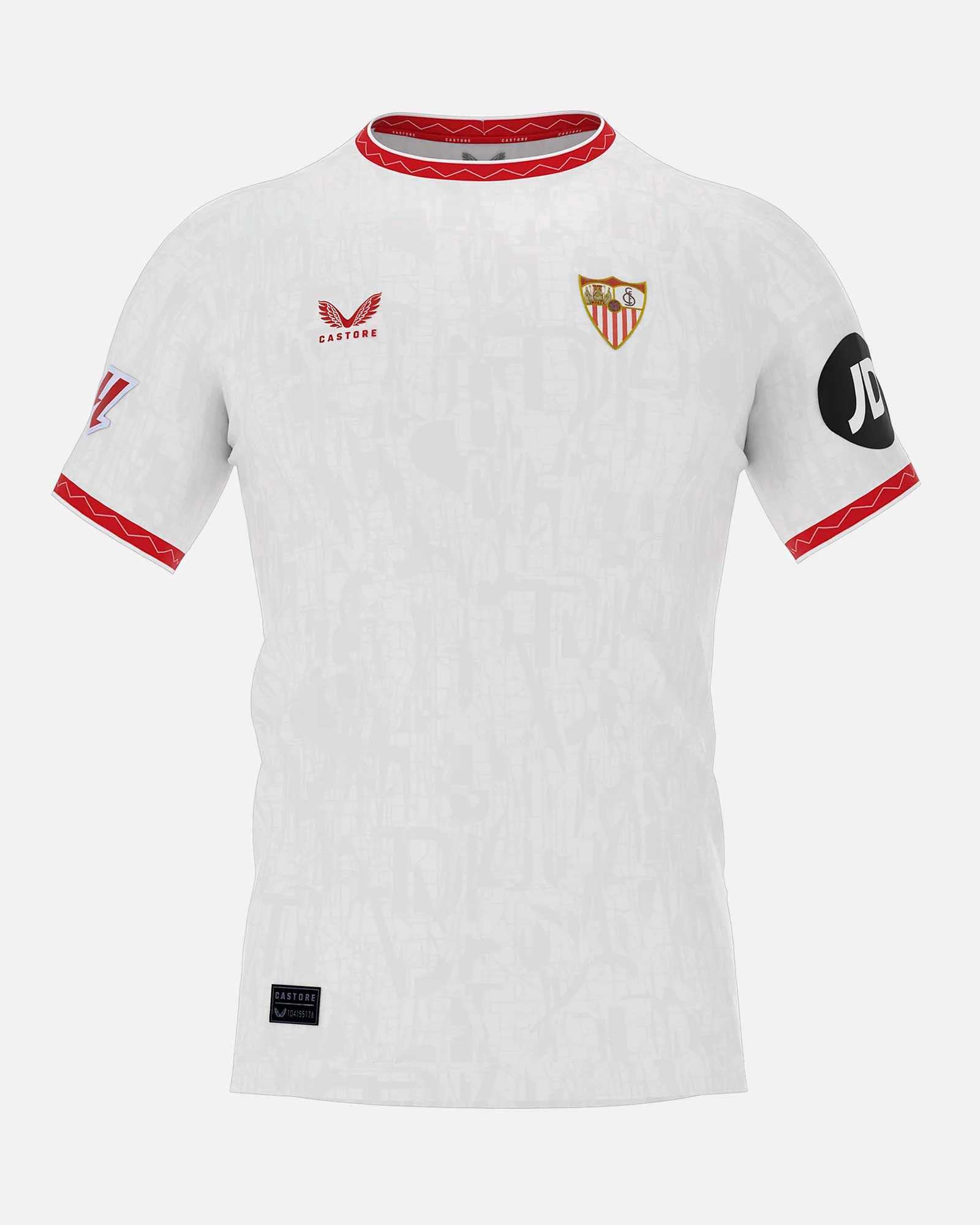 Camiseta 1ª Sevilla FC 2024/2025 - Fútbol Factory