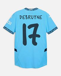 Camiseta 1ª Manchester City 2024/2025 Authentic De Bruyne