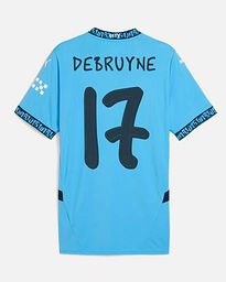 Camiseta 1ª Manchester City 2024/2025  De Bruyne