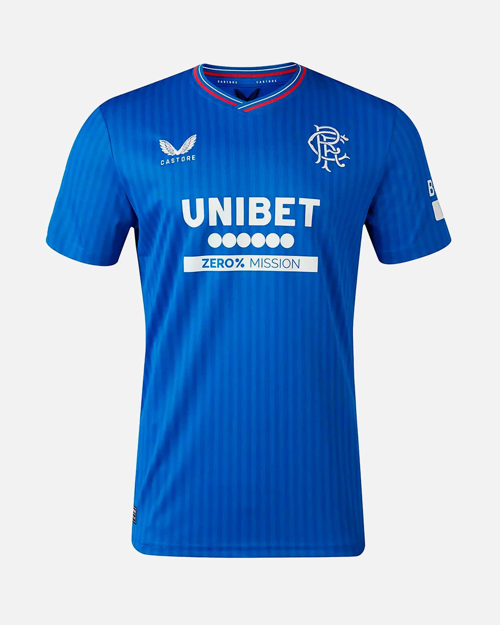 Camiseta 1ª Rangers 2024/2025 - Fútbol Factory