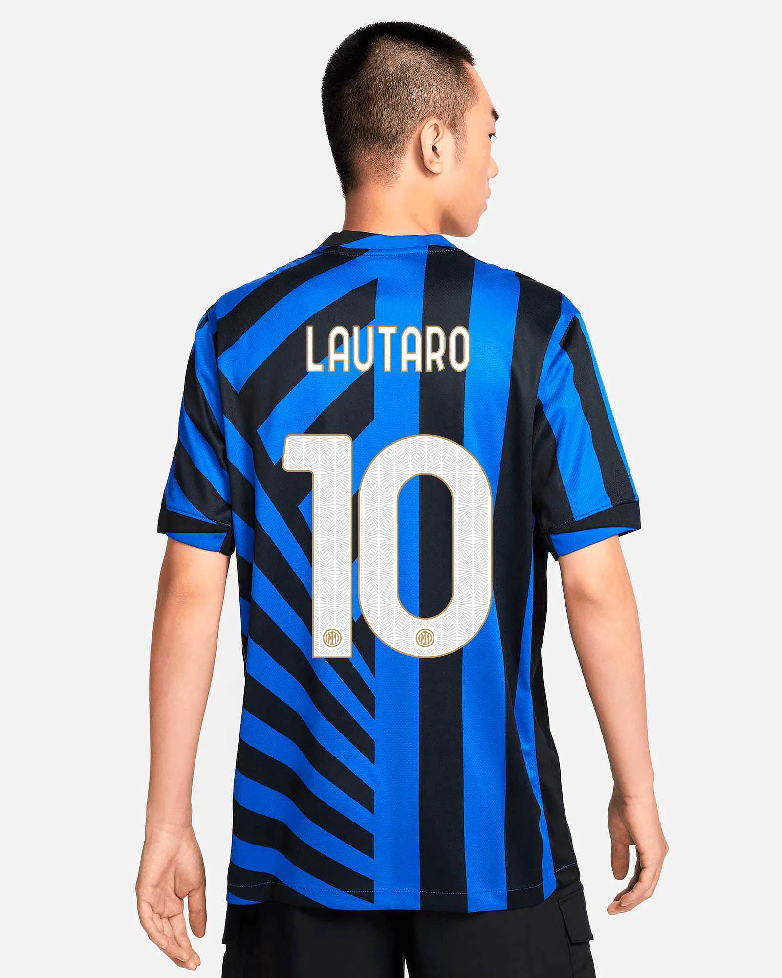 Camiseta 1ª Inter Milan 2024/2025 Lautaro - Fútbol Factory