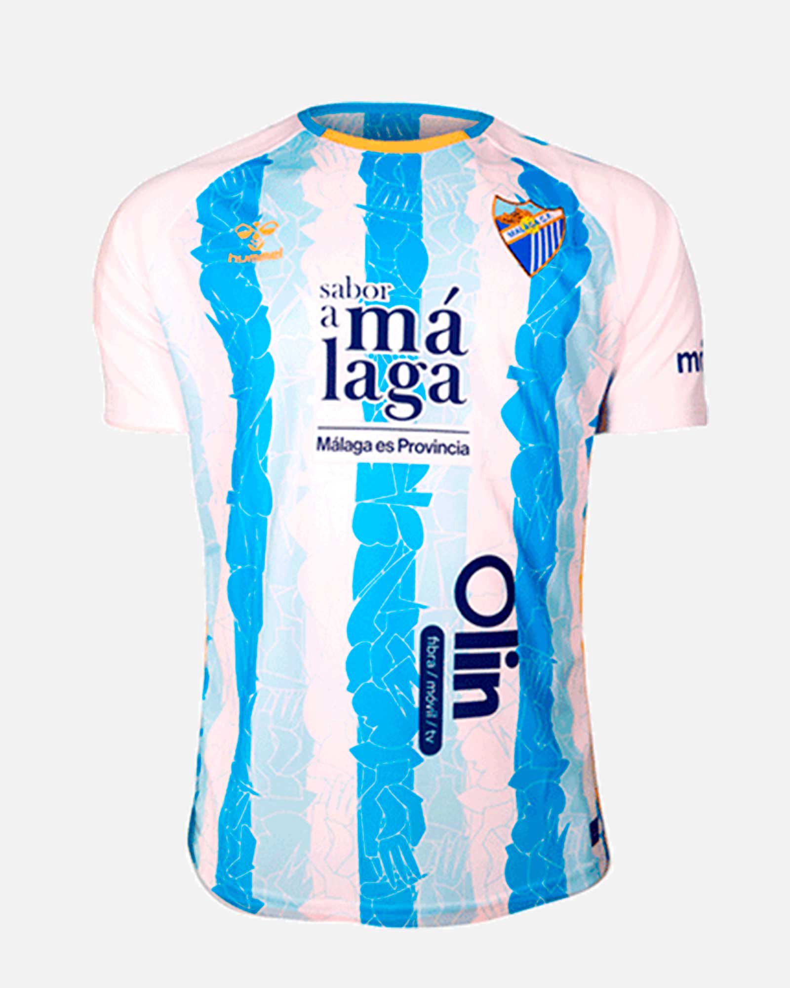 Camiseta 1ª Málaga CF 2024/2025 - Fútbol Factory