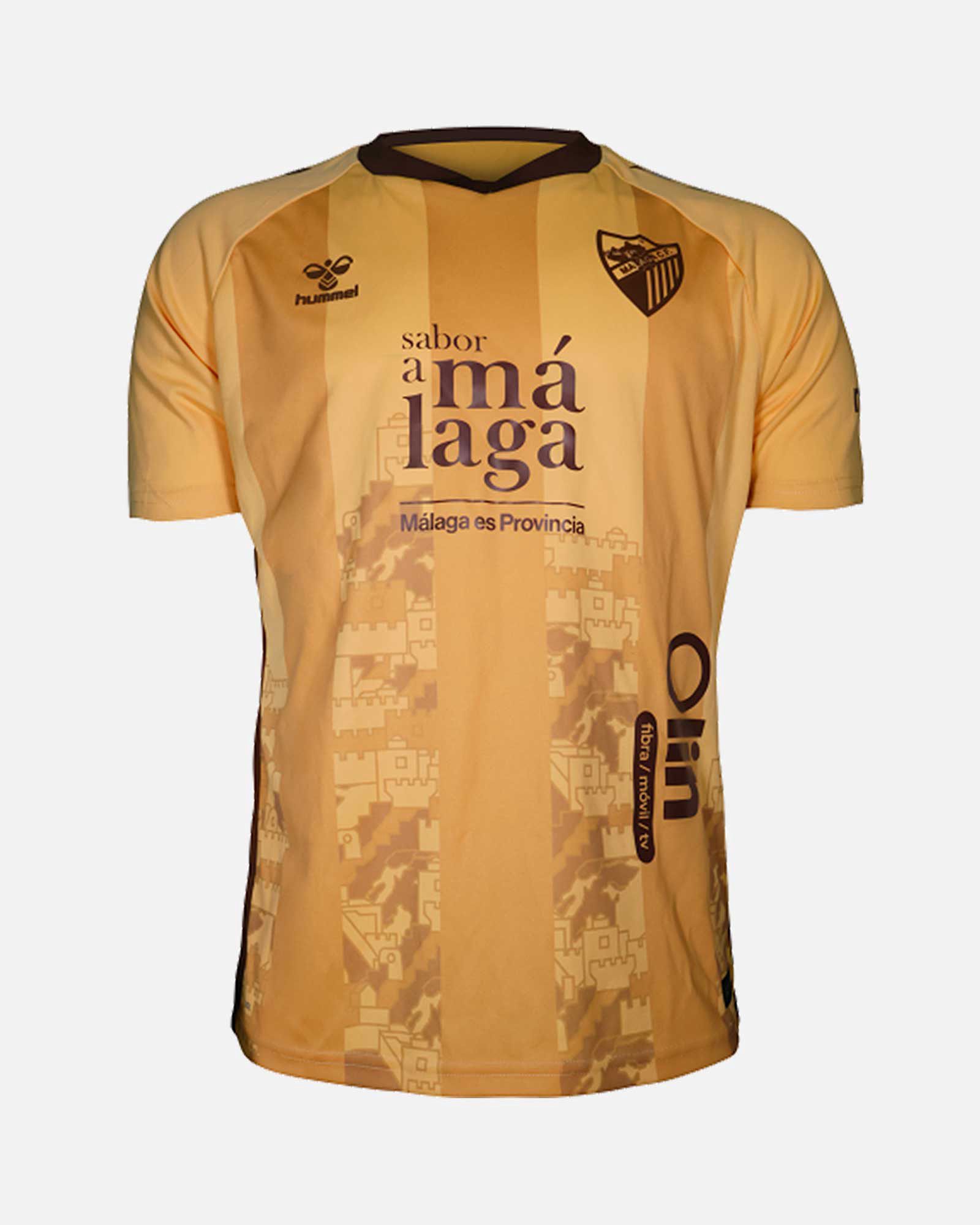 Camiseta 3ª Málaga CF 2024/2025 - Fútbol Factory