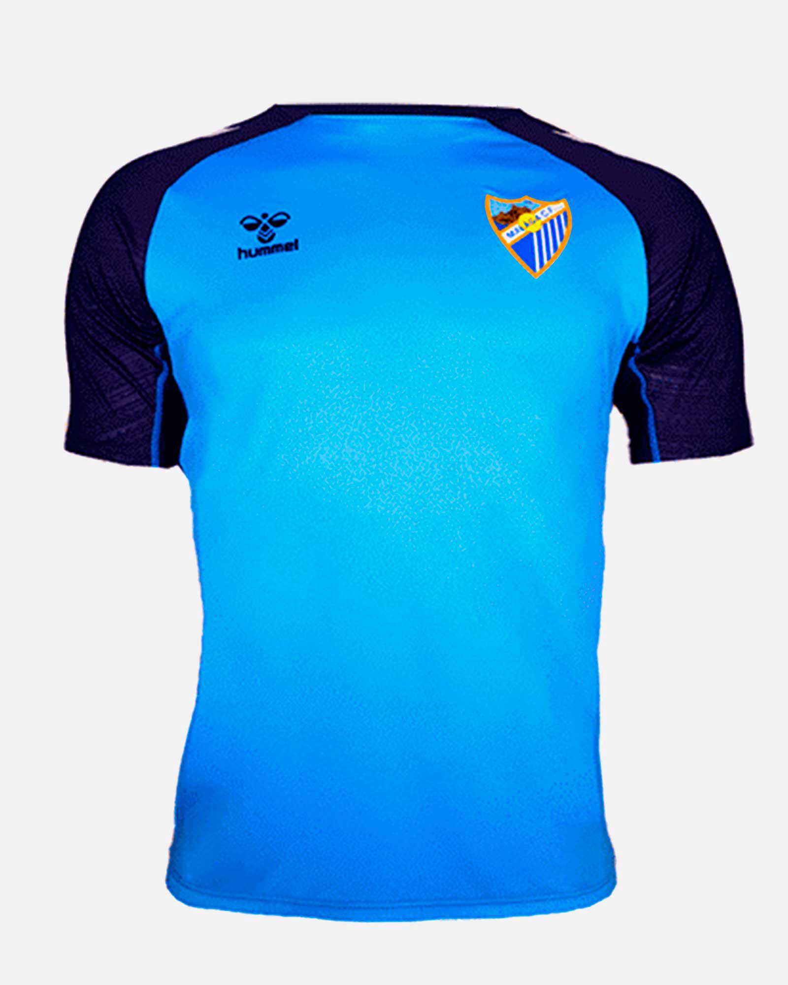 Camiseta Málaga CF 2024/2025 Prematch - Fútbol Factory