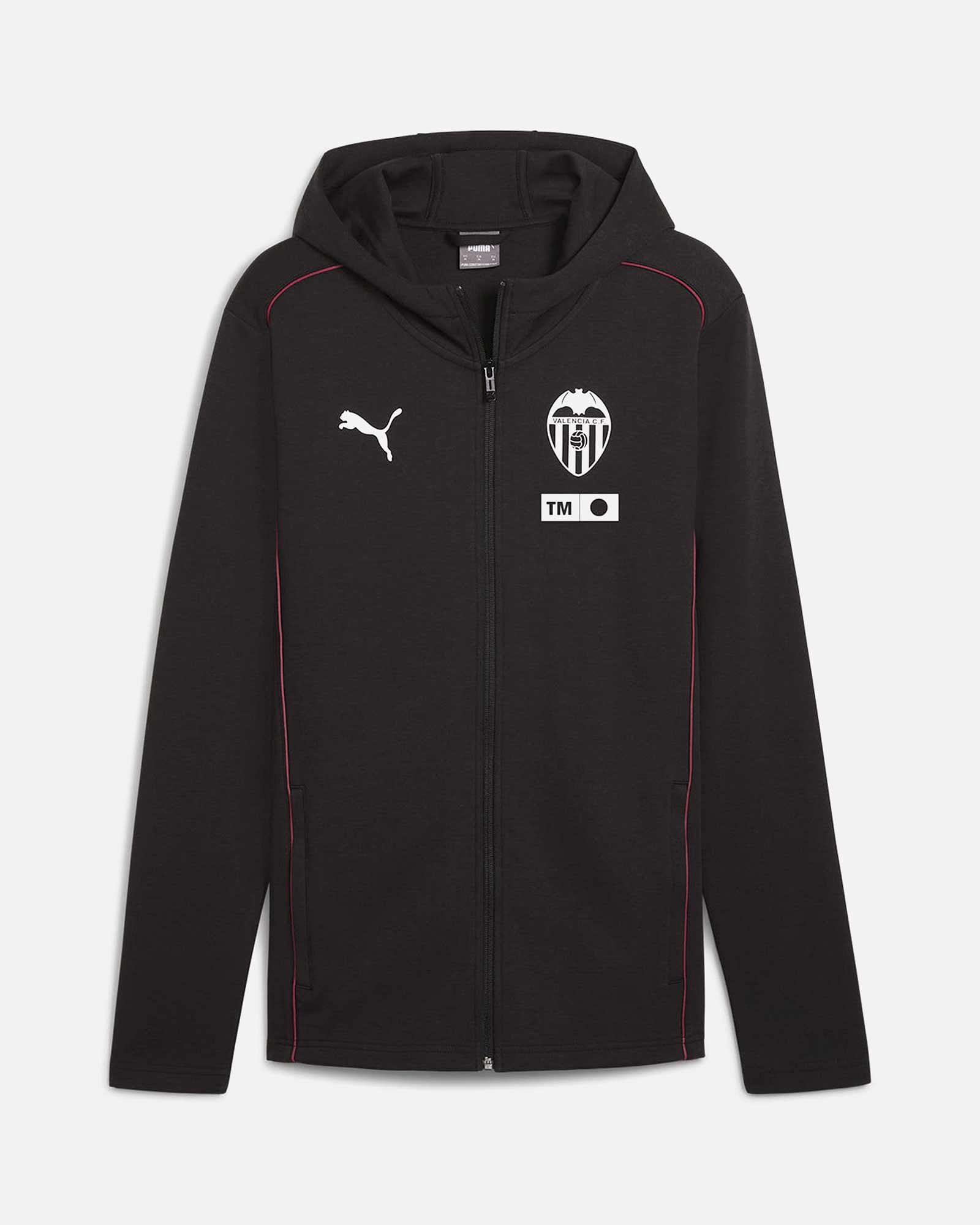 Sudadera Valencia CF 2024/2025 Casuals Hoody - Fútbol Factory