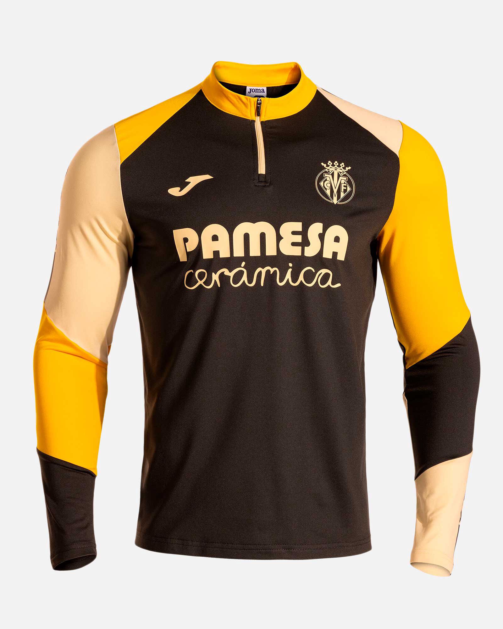 Sudadera Villarreal CF 2024/2025 TR Staff - Fútbol Factory