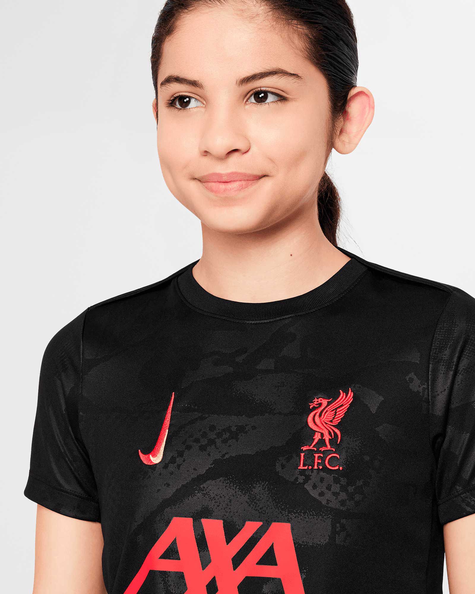 Camiseta Liverpool FC 2024/2025 Strike - Fútbol Factory