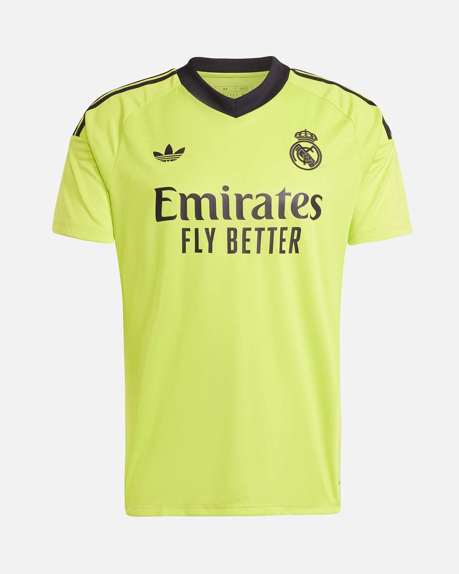 Camiseta portero 3ª Real Madrid 2024/2025 - Fútbol Factory