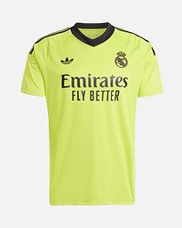 Camiseta portero 3ª Real Madrid 2024/2025