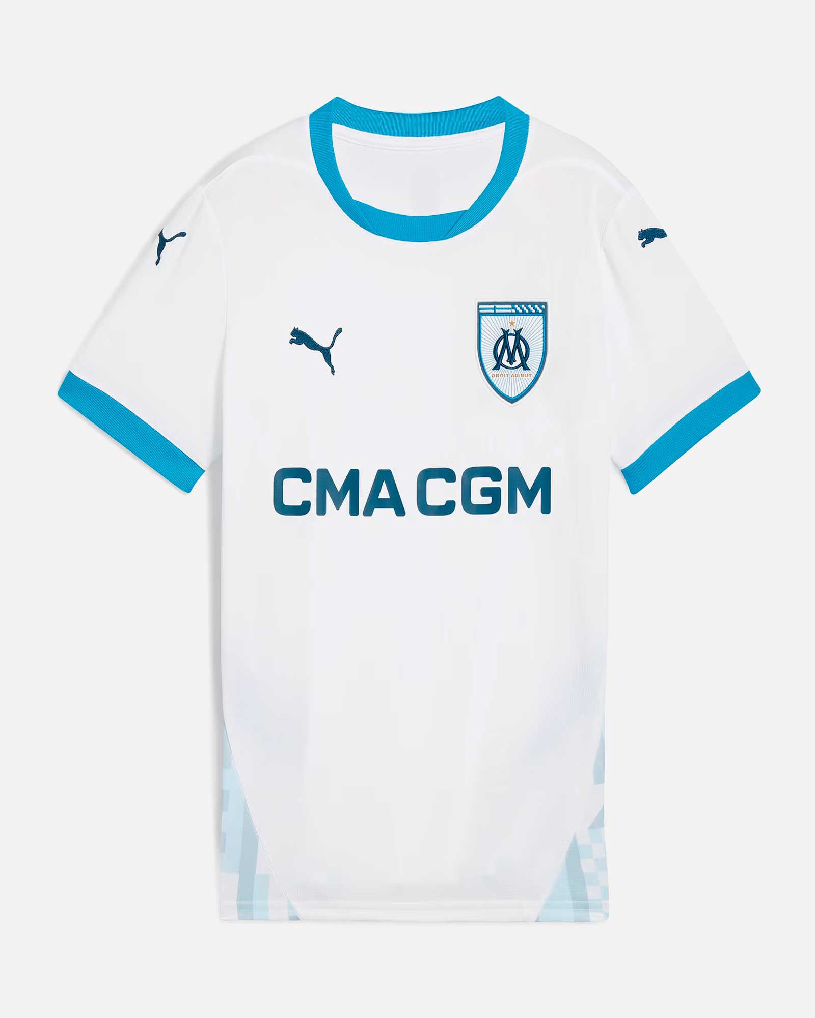 Camiseta 1ª Olympique Marsella 2024/2025 - Fútbol Factory