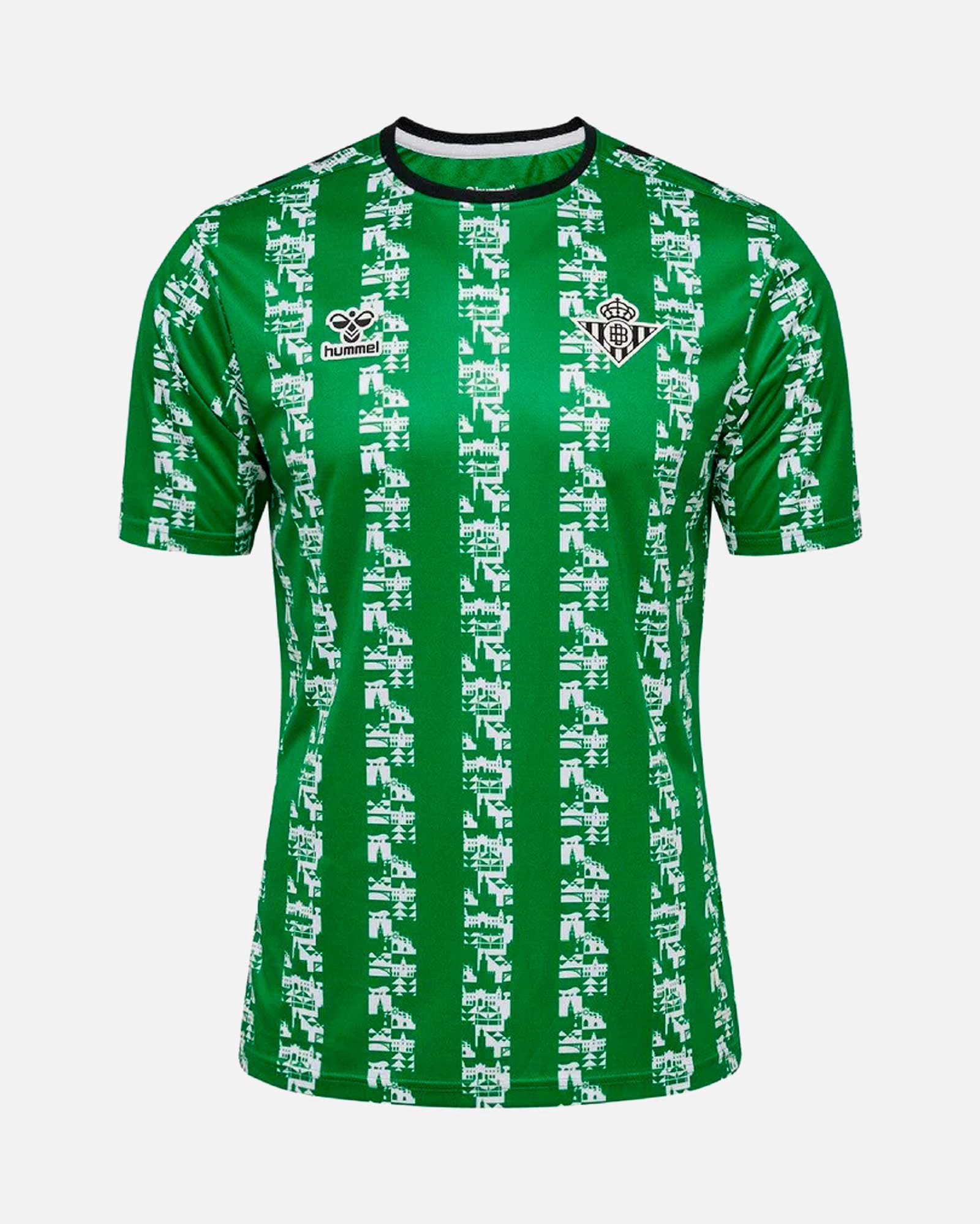 Camiseta Real Betis 2024/2025 Prematch - Fútbol Factory