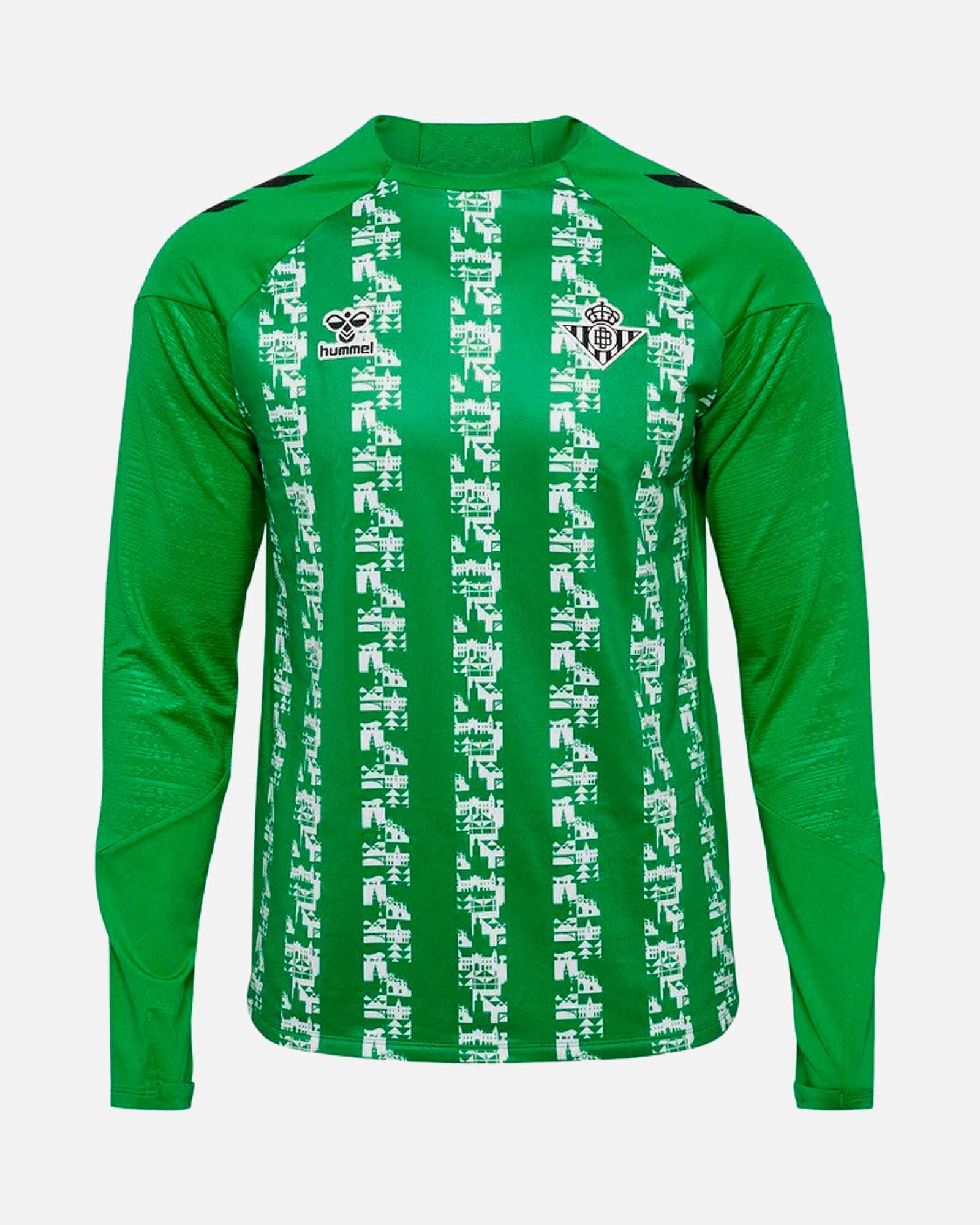 Sudadera Real Betis 2024/2025 Prematch - Fútbol Factory