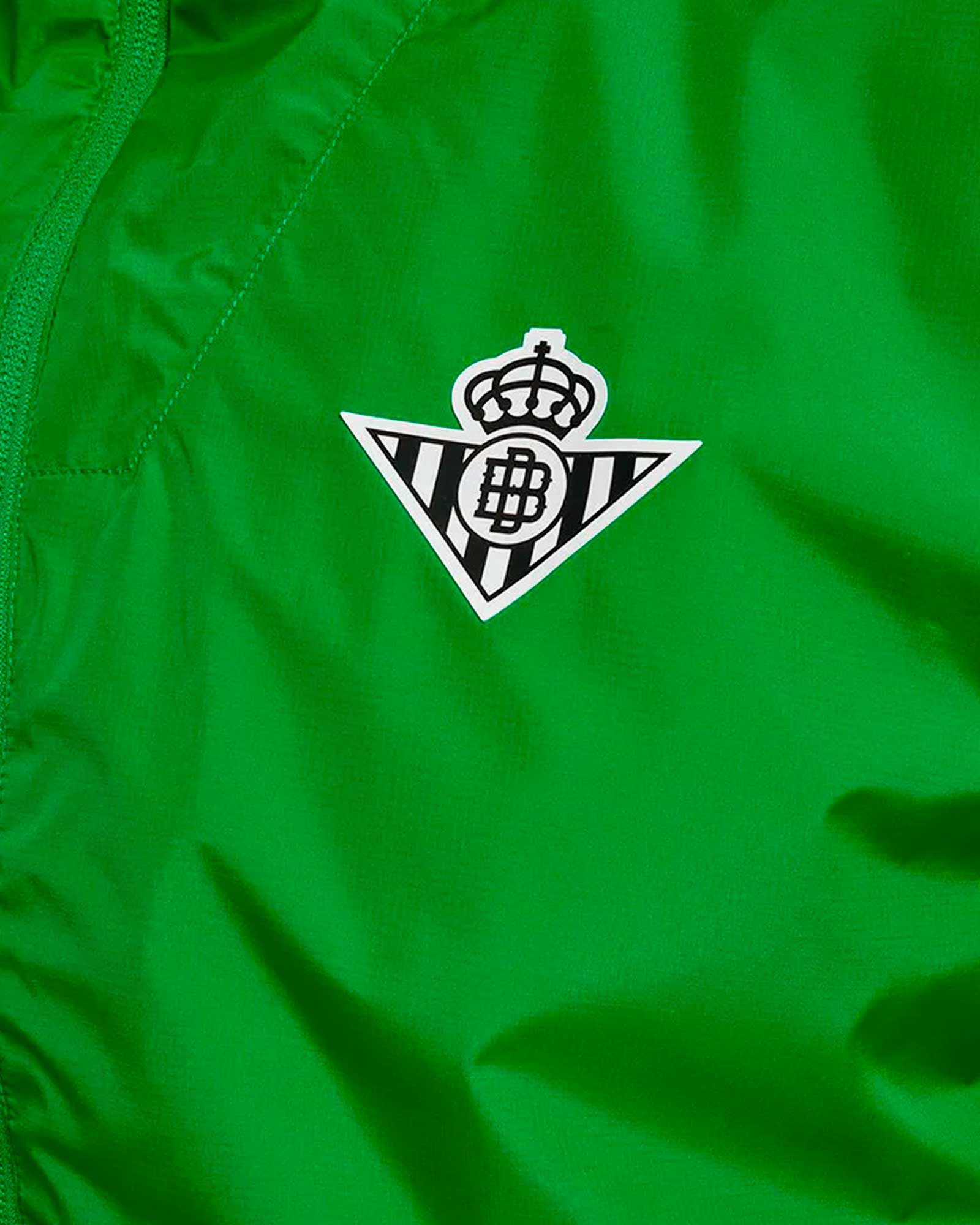 Chaqueta Real Betis 2024/2025 Prematch - Fútbol Factory