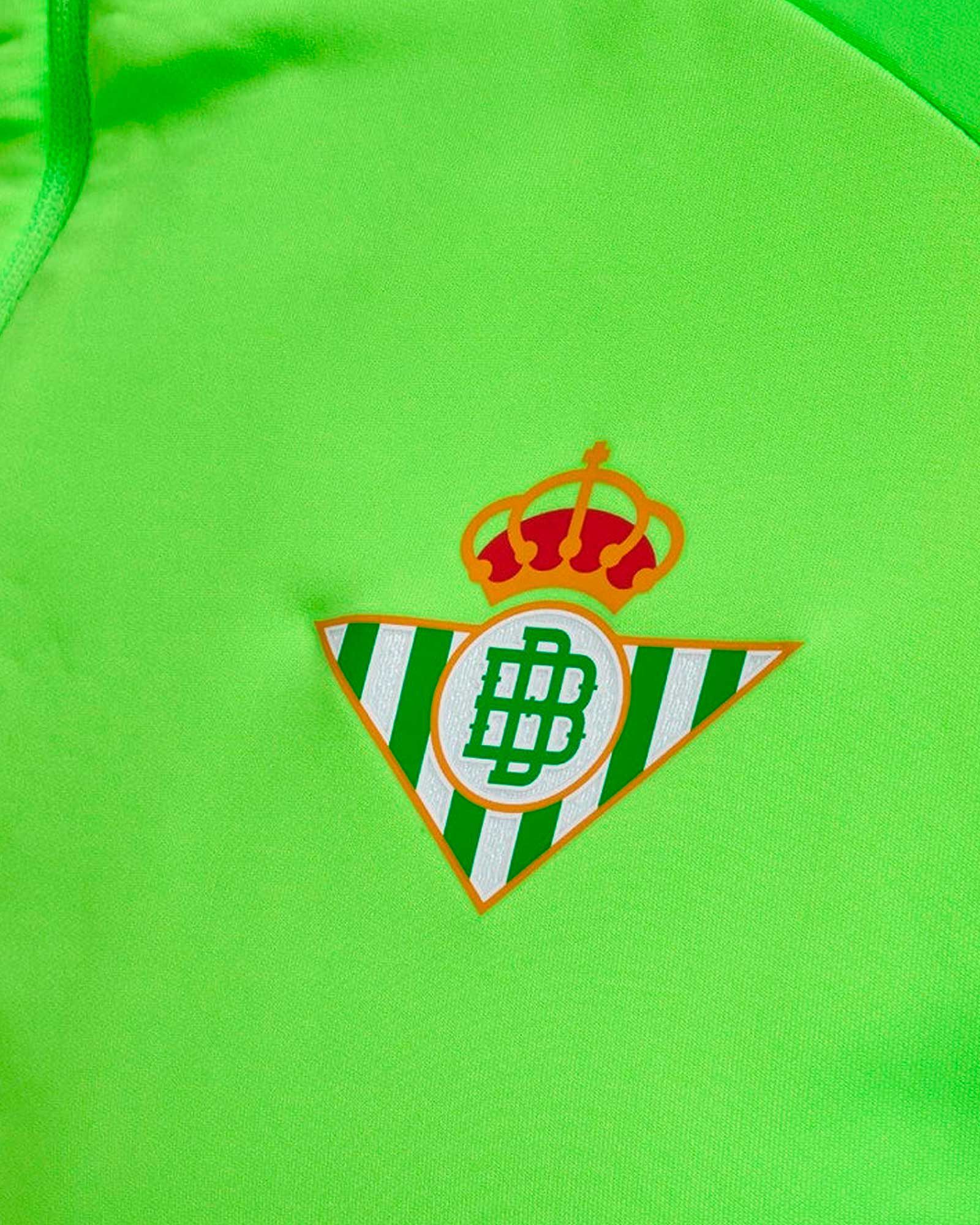 Sudadera Real Betis 2024/2025 TR - Fútbol Factory