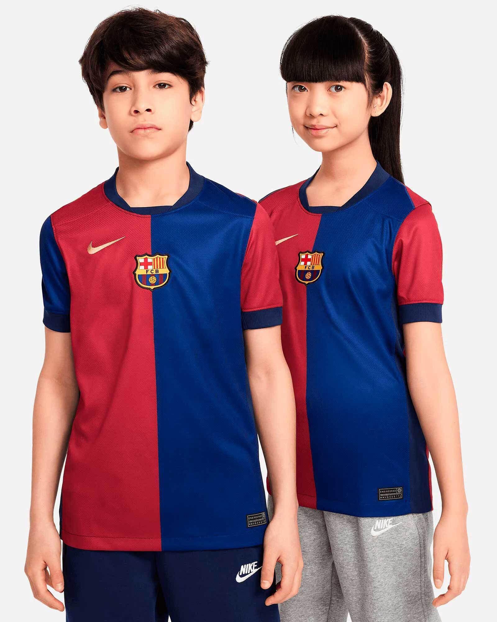 Camiseta 1ª FC Barcelona 2024/2025 Fermín - Fútbol Factory