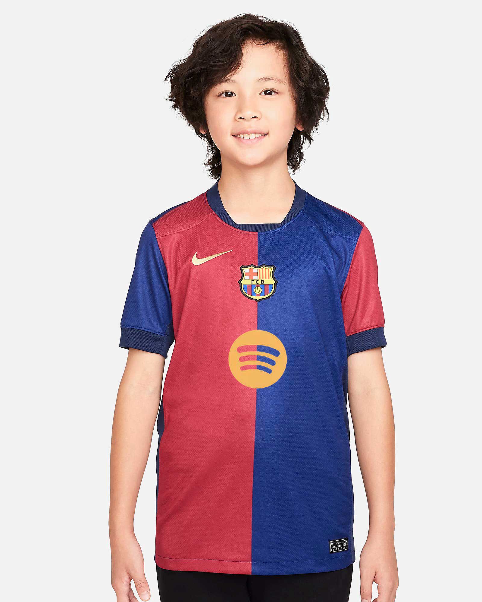 Camiseta barça niño personalizada on sale