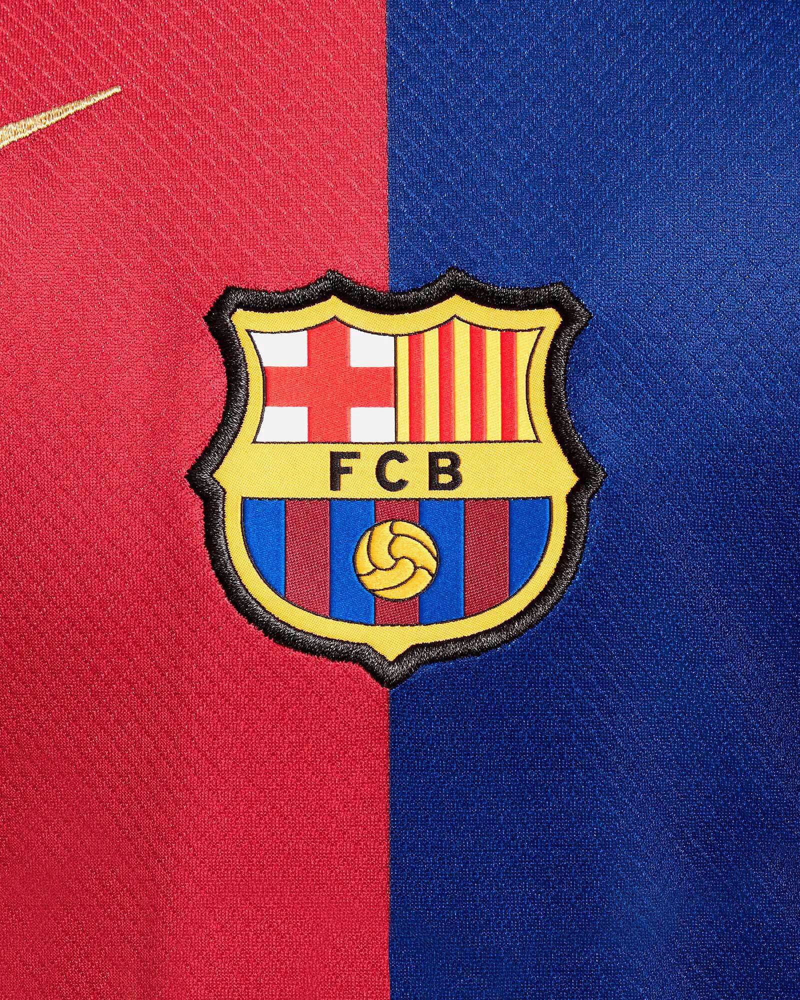 Camiseta 1ª FC Barcelona 2024/2025 F. De Jong - Fútbol Factory