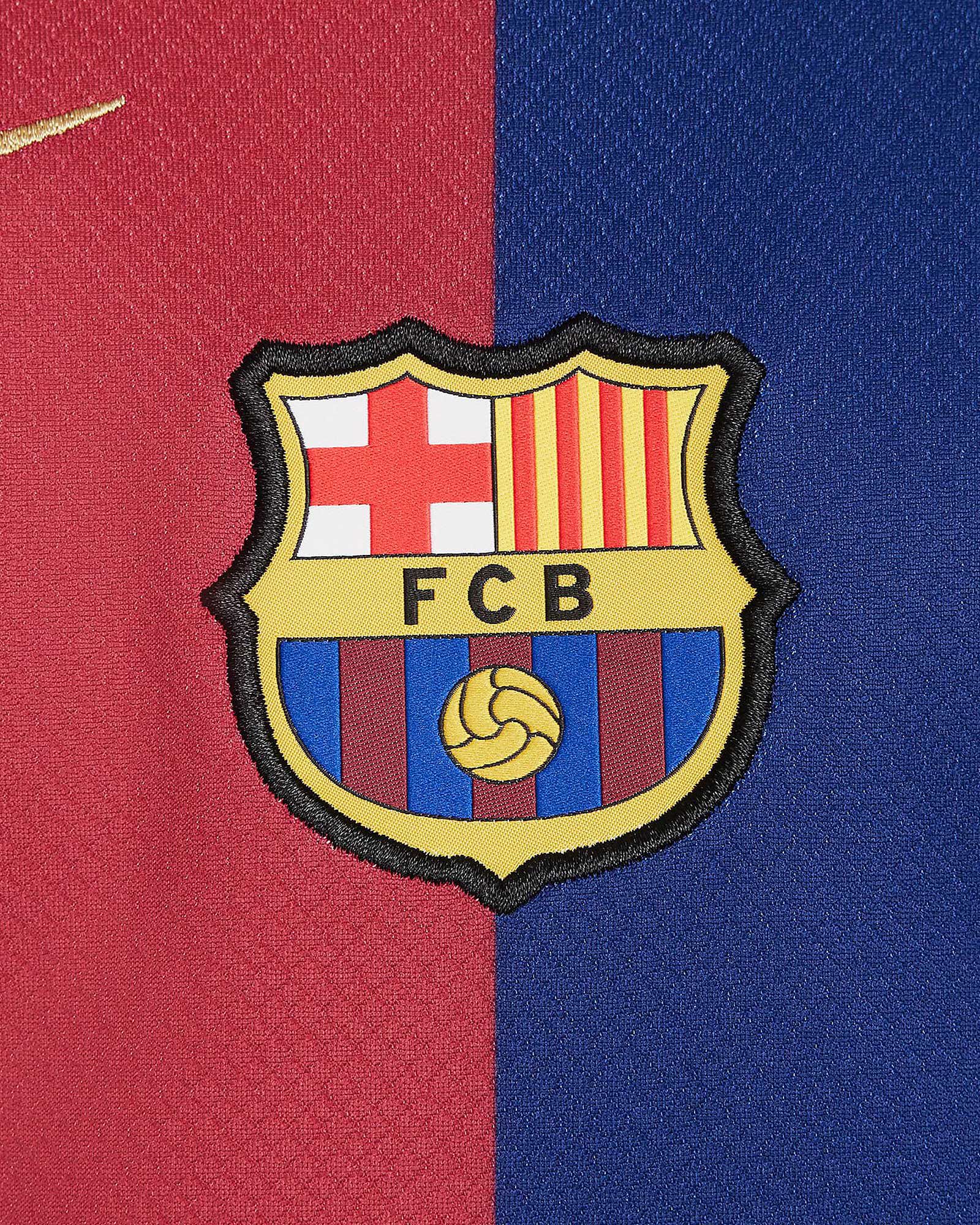 Camiseta 1ª FC Barcelona 2024/2025 Personalizado - Fútbol Factory