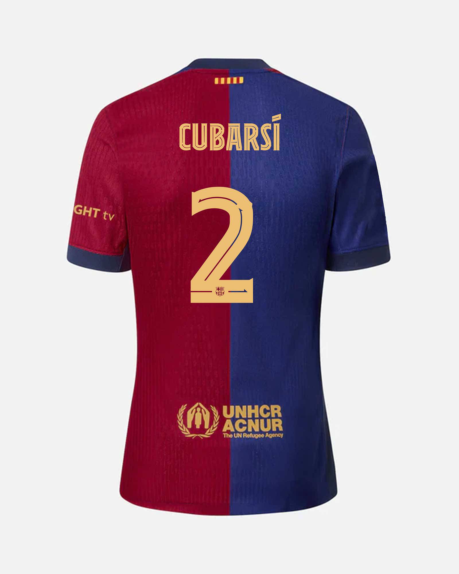 Camiseta 1ª FC Barcelona 2024/2025 Cubarsí - Fútbol Factory