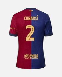 Camiseta 1ª FC Barcelona 2024/2025 Cubarsí