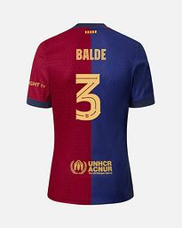 Camiseta 1ª FC Barcelona 2024/2025 Balde