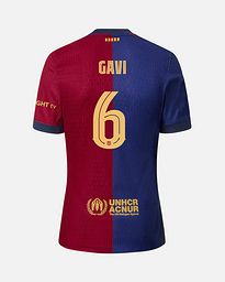 Camiseta 1ª FC Barcelona 2024/2025 Gavi