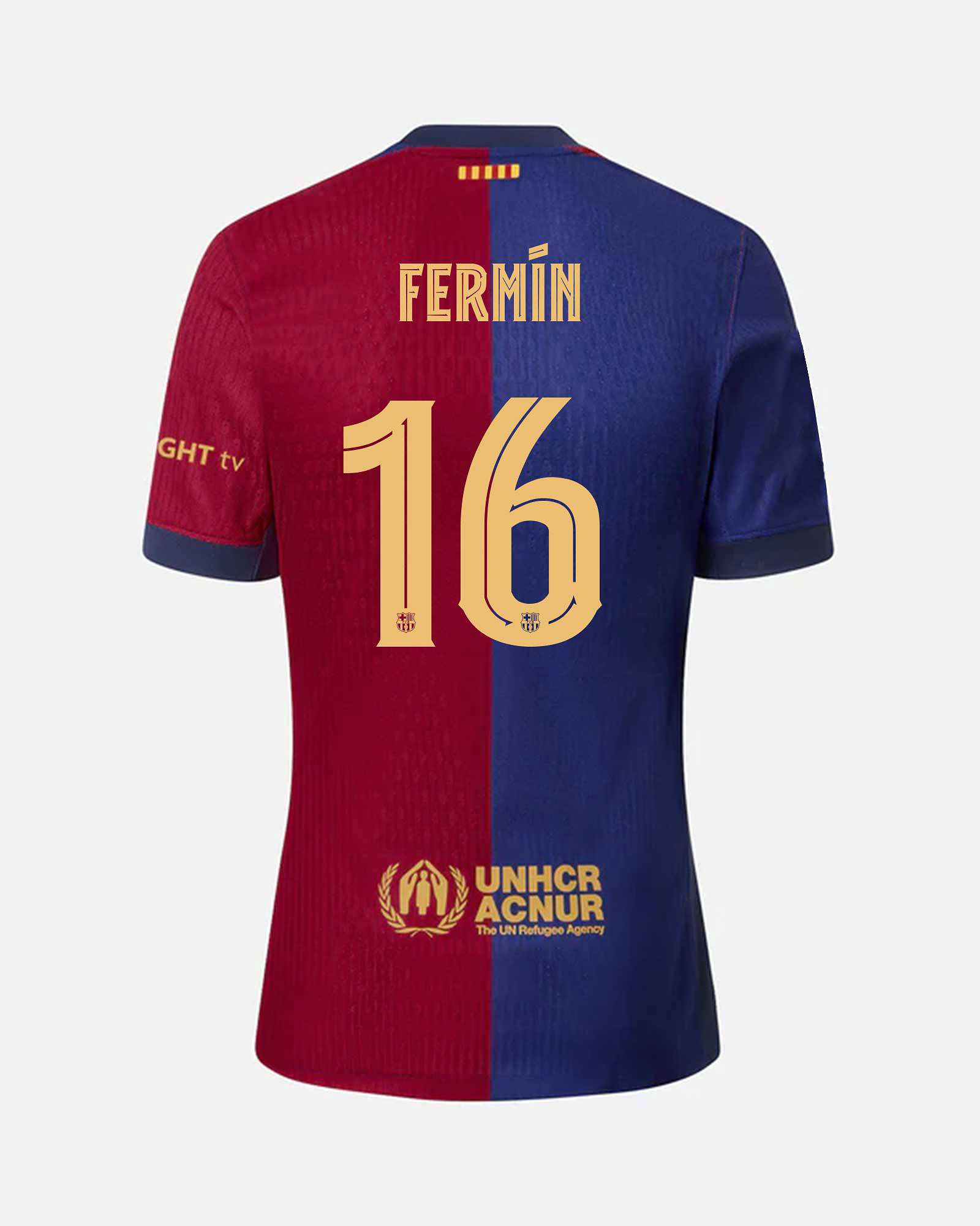 Camiseta 1ª FC Barcelona 2024/2025 Fermín - Fútbol Factory