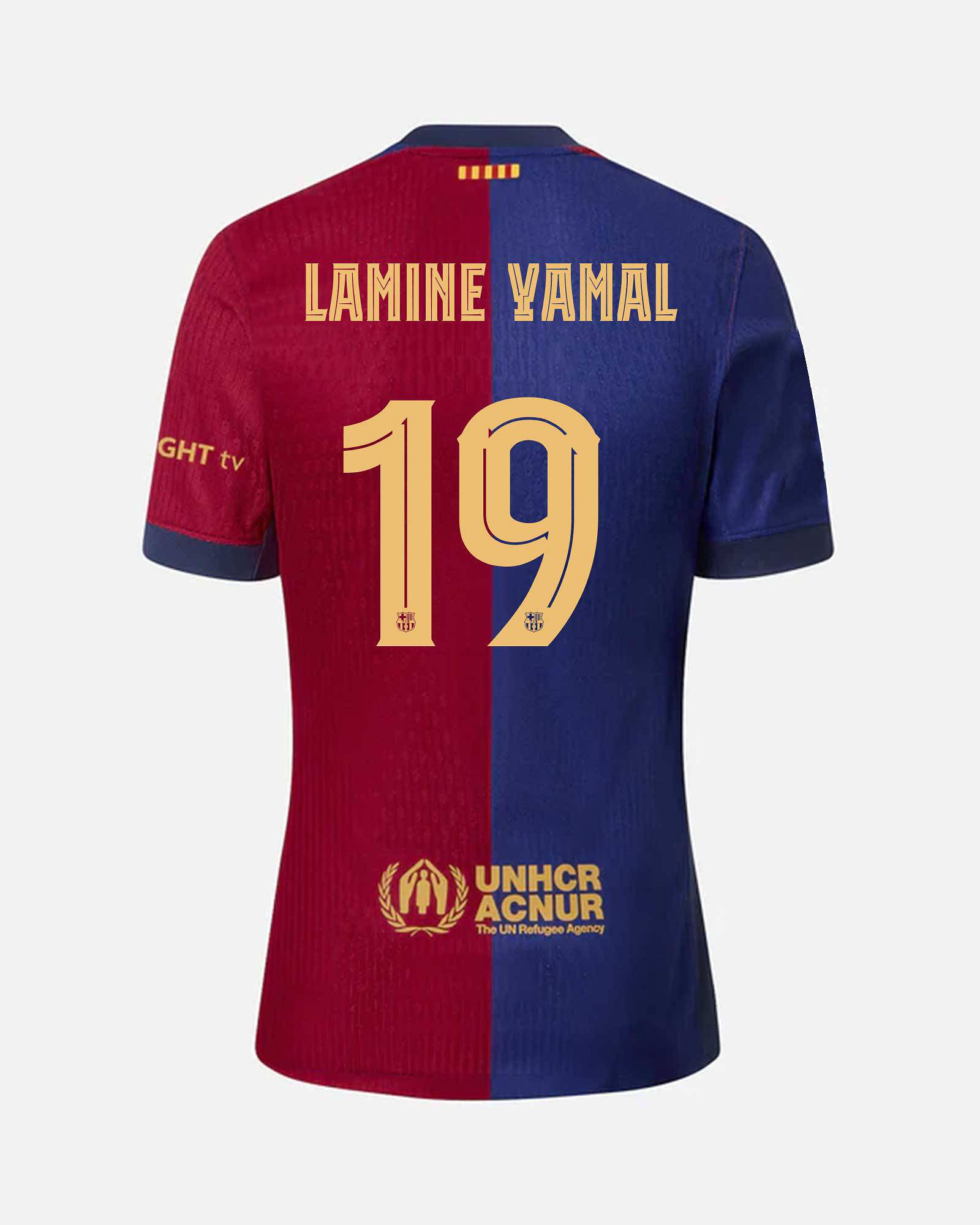 Camiseta 1ª FC Barcelona 2024/2025 Lamine Yamal - Fútbol Factory