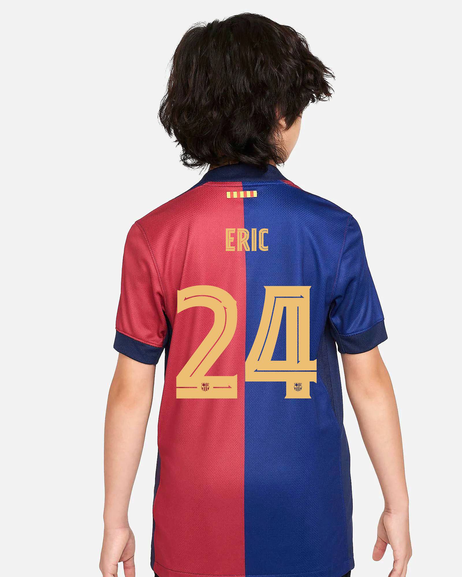 Camiseta 1ª FC Barcelona 2024/2025 Eric - Fútbol Factory