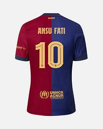 Camiseta 1ª FC Barcelona 2024/2025 Ansu Fati