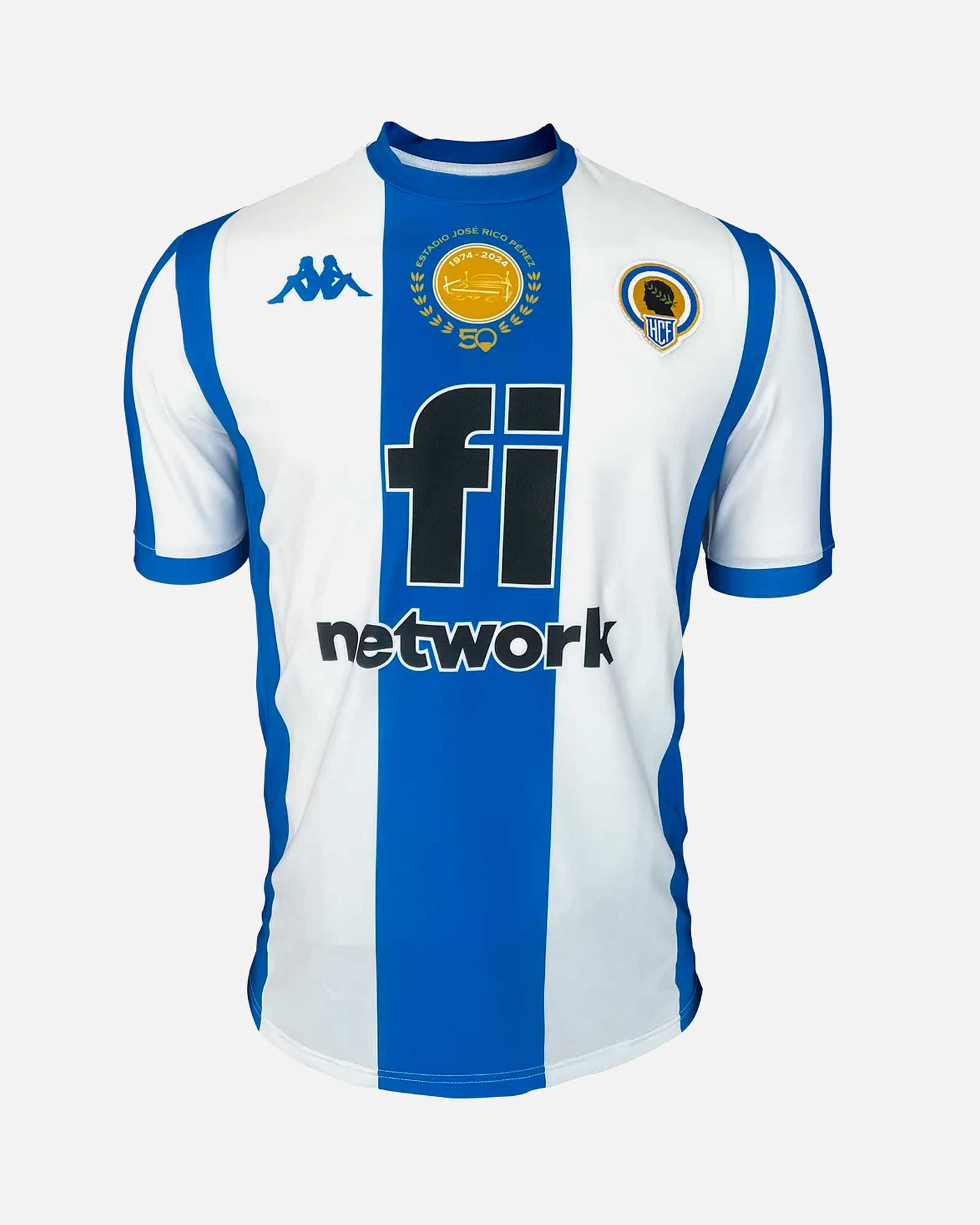 Camiseta 1ª Hércules CF 2024/2025 - Fútbol Factory